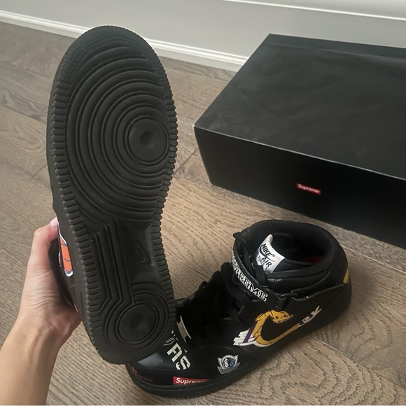 Supreme X NBA Air Forces - Picture 3 of 9